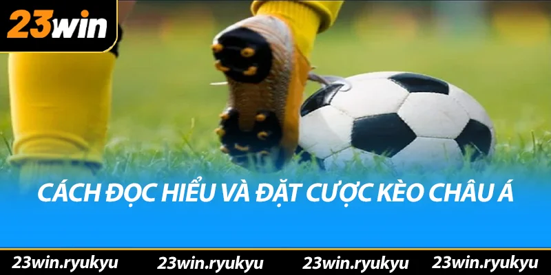 Kèo châu á - Hiểu rõ và nâng cao chiến thắng trong cá cược thể thao Cách đọc hiểu và đặt cược kèo châu á