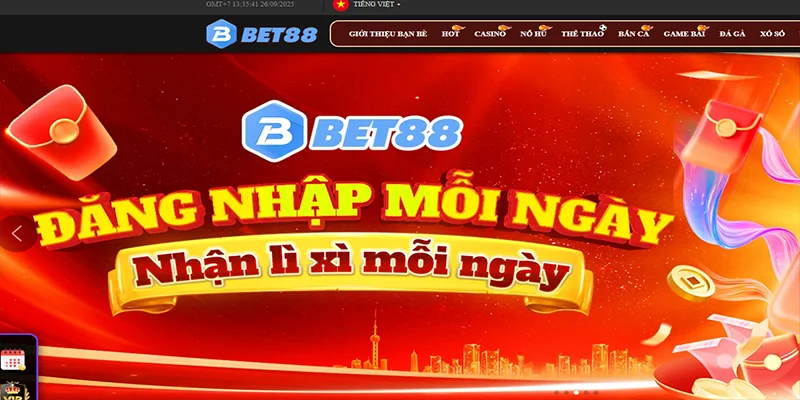 BET88 – Nhà cái cá cược uy tín hàng đầu châu Á review bet88
