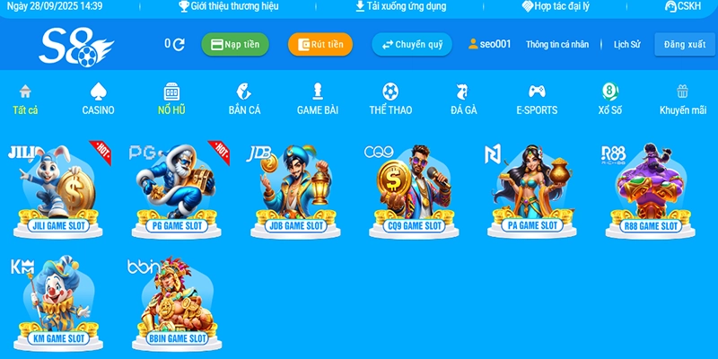 Review nhà cái S8 – Nhà Cái Uy Tín Với Trải Nghiệm Hàng Đầu Sản phẩm và dịch vụ tại nhà cái S8