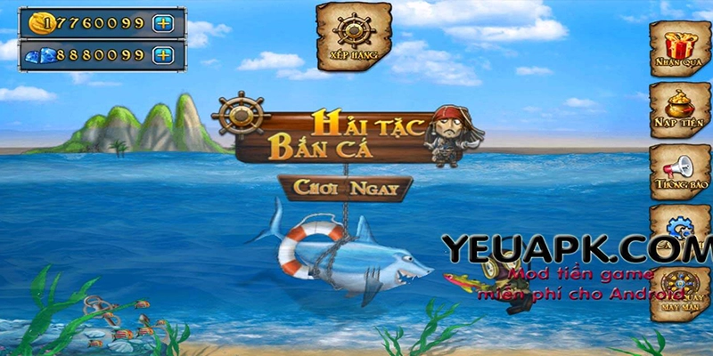 Bắn cá vua hải tặc – Hướng dẫn & mẹo chơi hiệu quả cho người mới bắn cá vua hải tặc